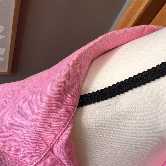 Tribal Linen Jacket - Picture 6 of 6